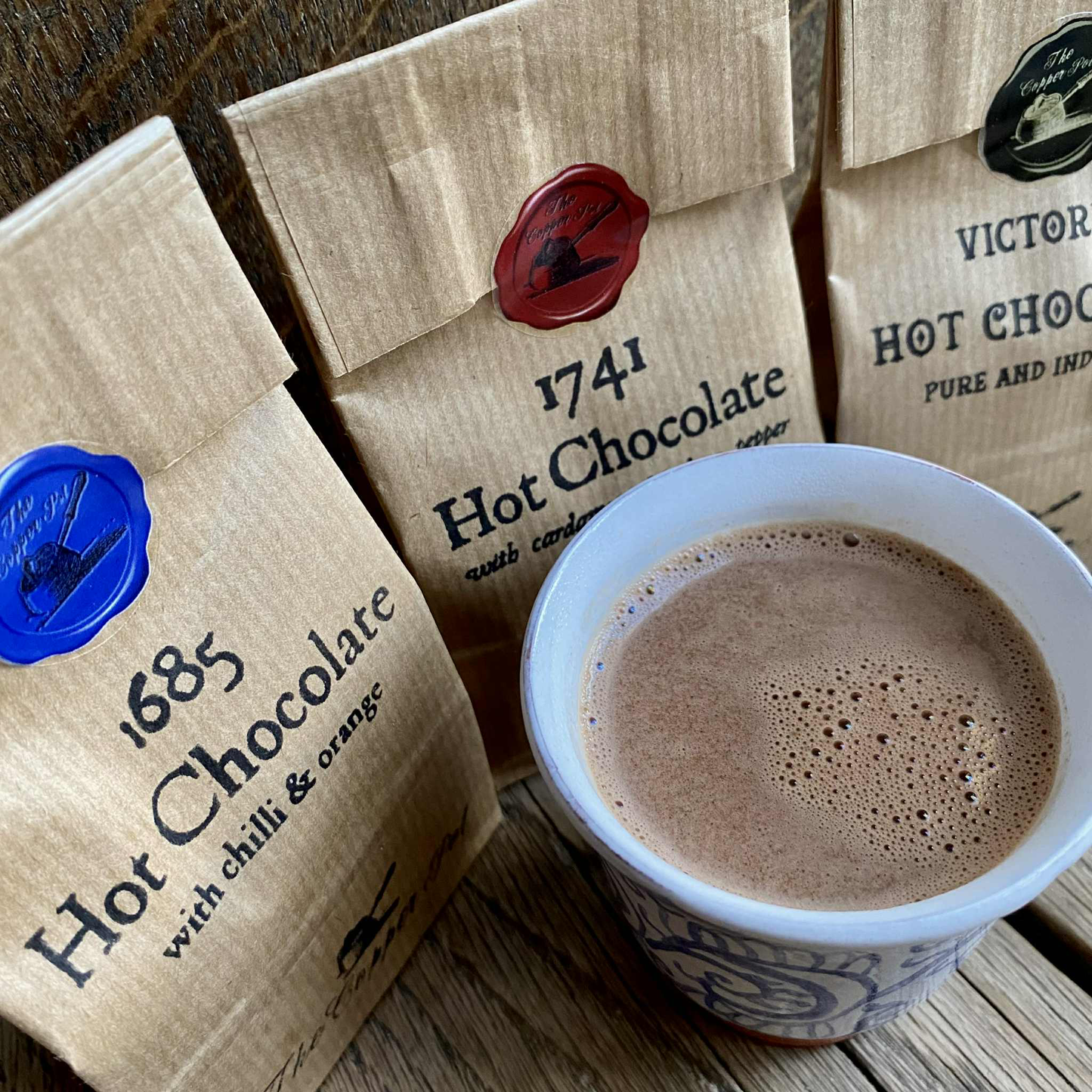 ‘A Cup of Hot Chocolate’ Set