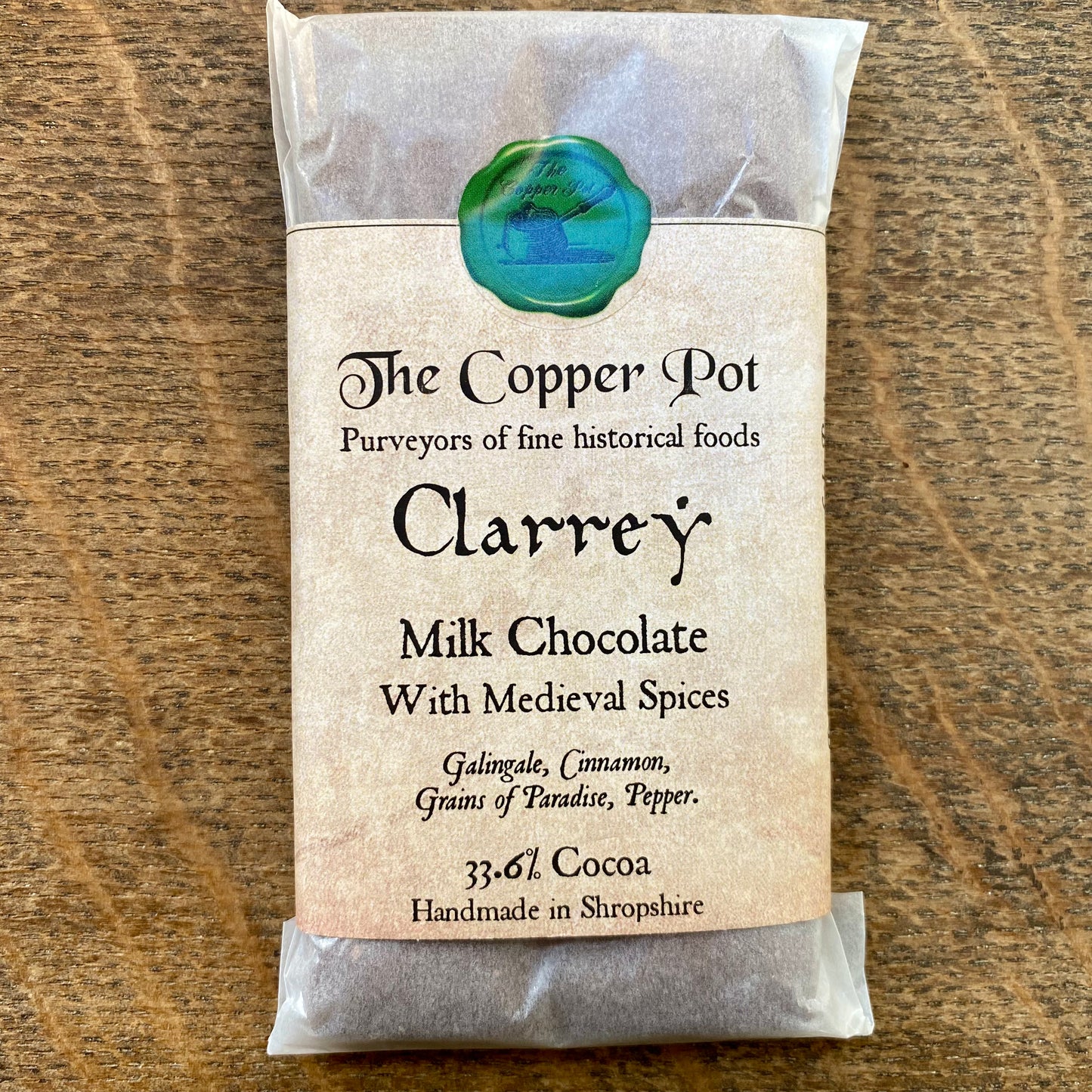 Clarrey Dark Chocolate Bar