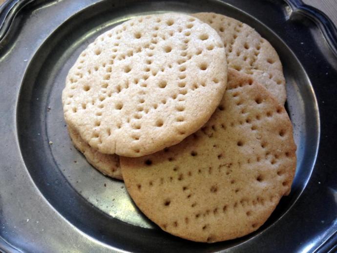 Shrewsbury Cakes (17th century)