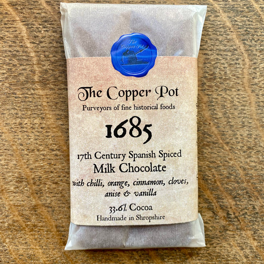 1685 Milk Chocolate Bar (80g)