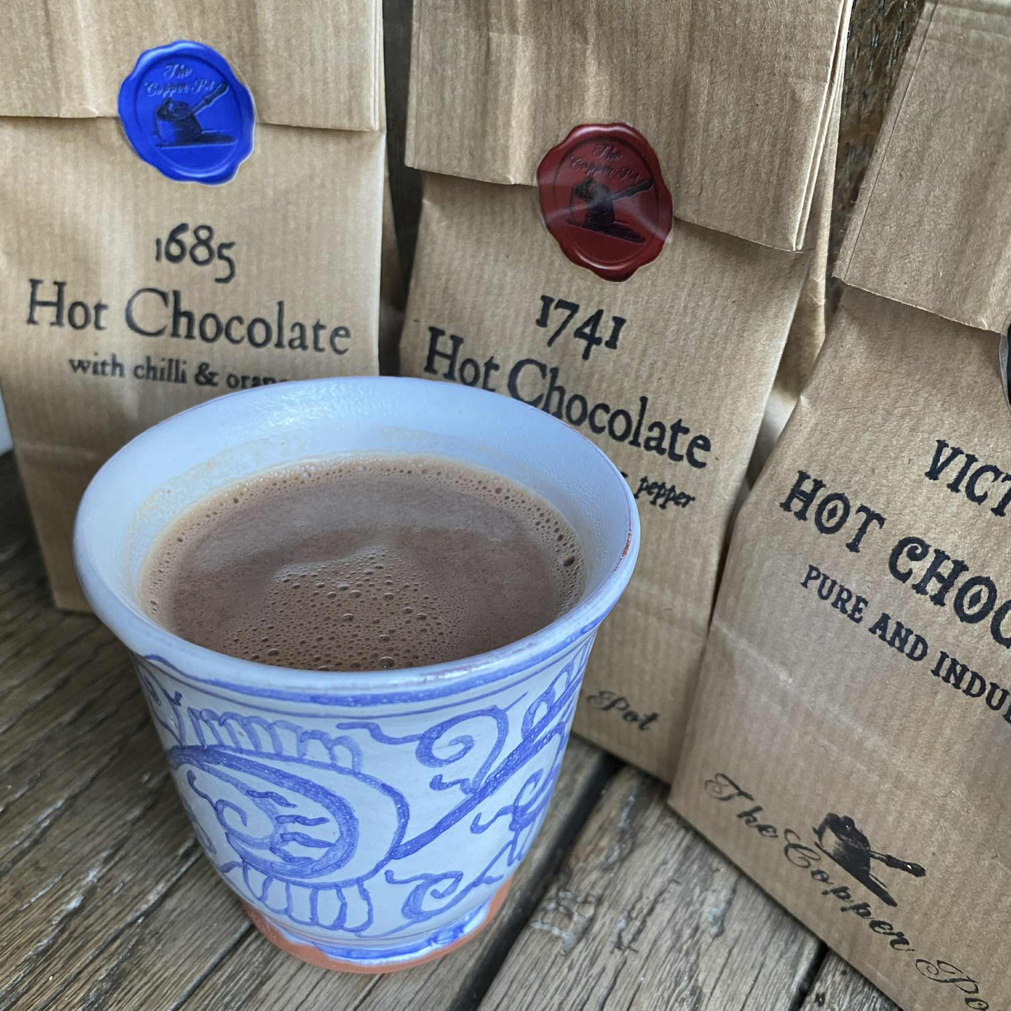 ‘A Cup of Hot Chocolate’ Set