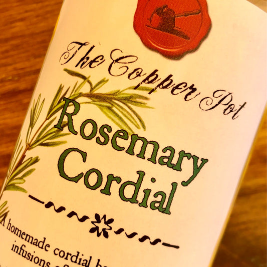 Rosemary Cordial Bottle