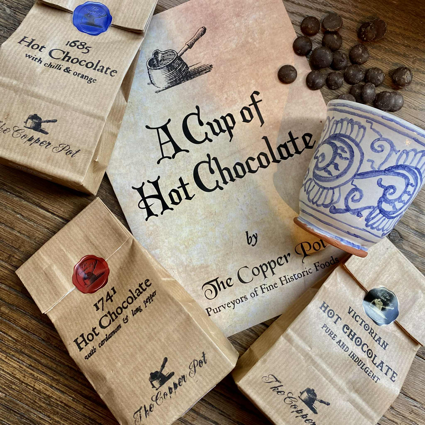 ‘A Cup of Hot Chocolate’ Set