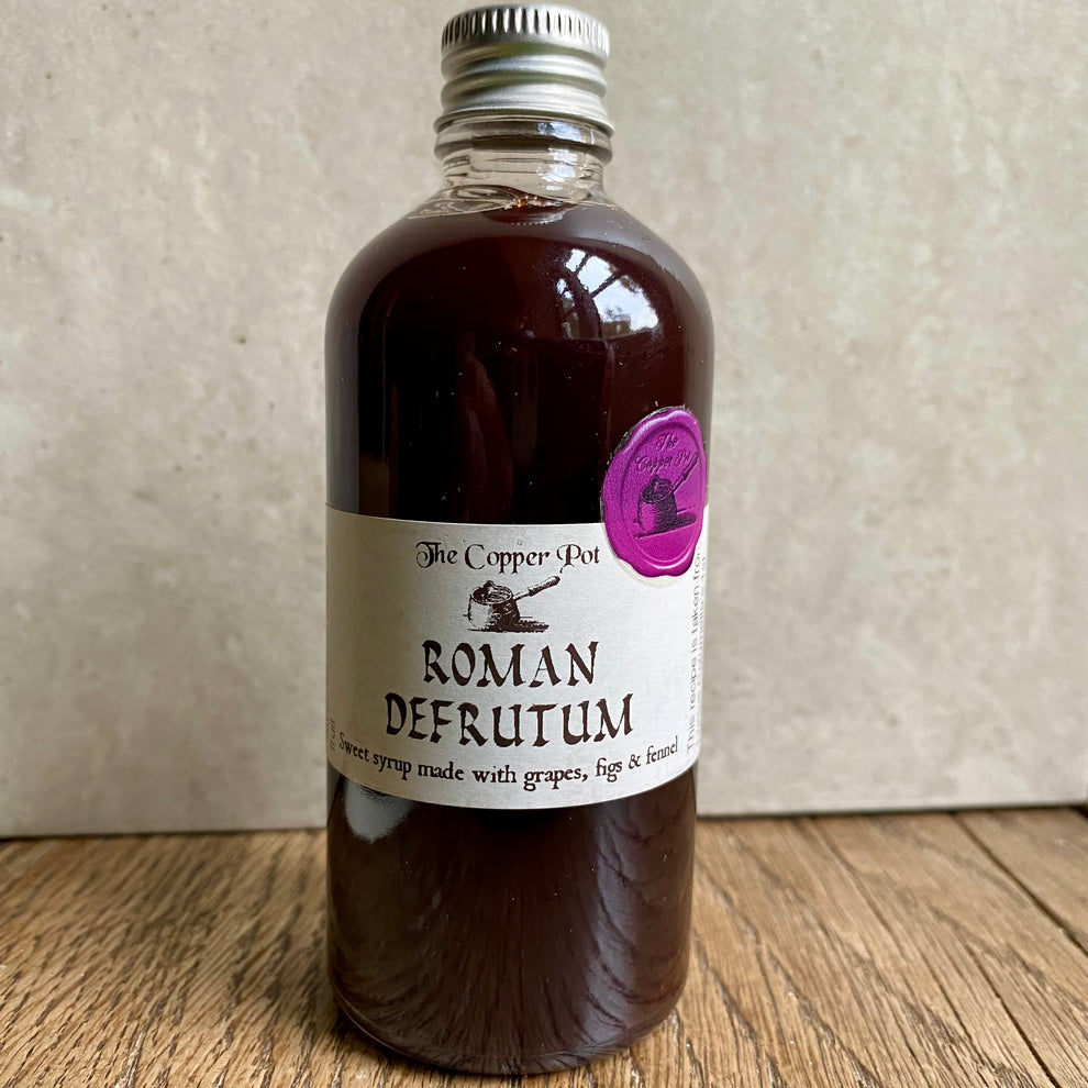 Roman Defrutum – The Copper Pot