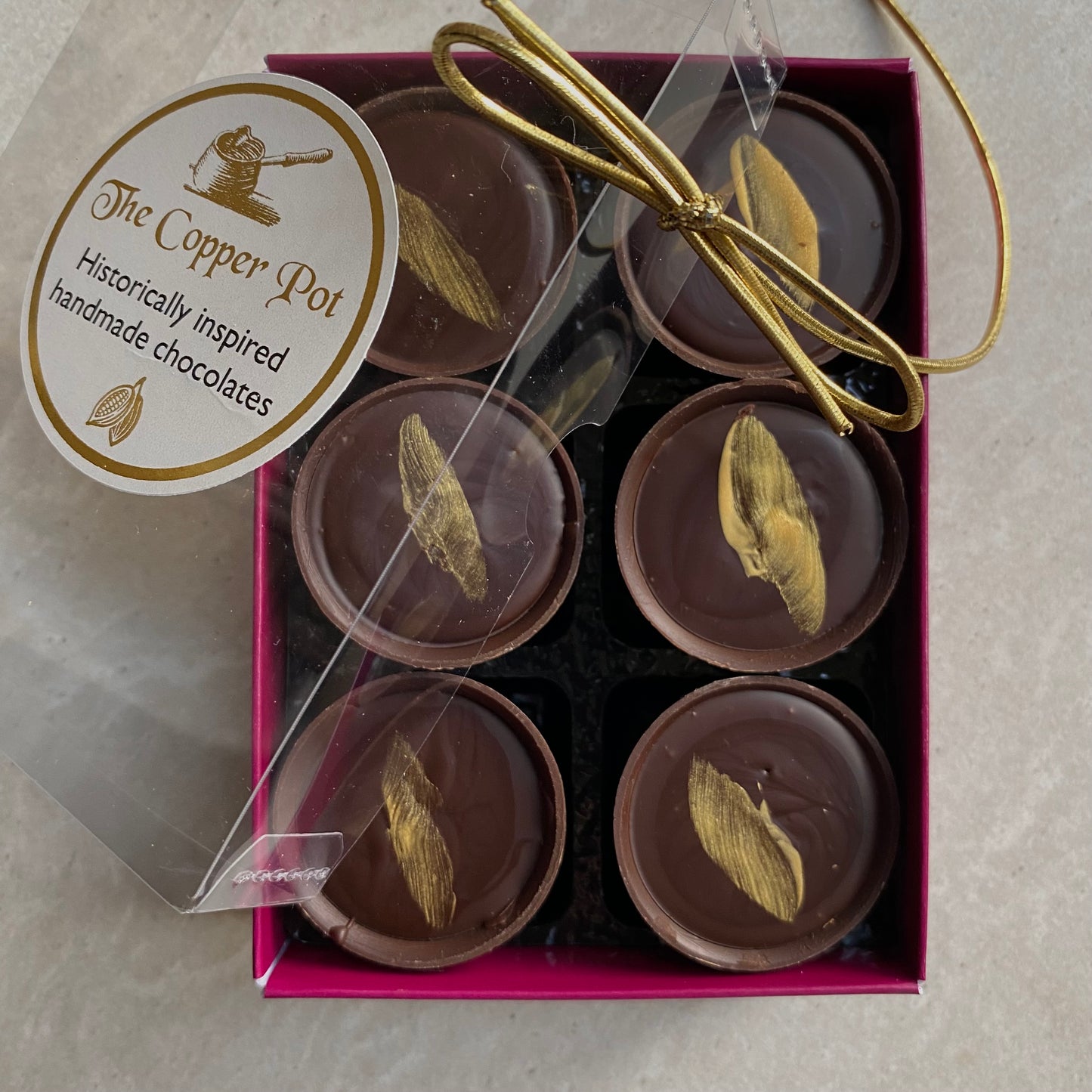 Hypocras Chocolate Creams