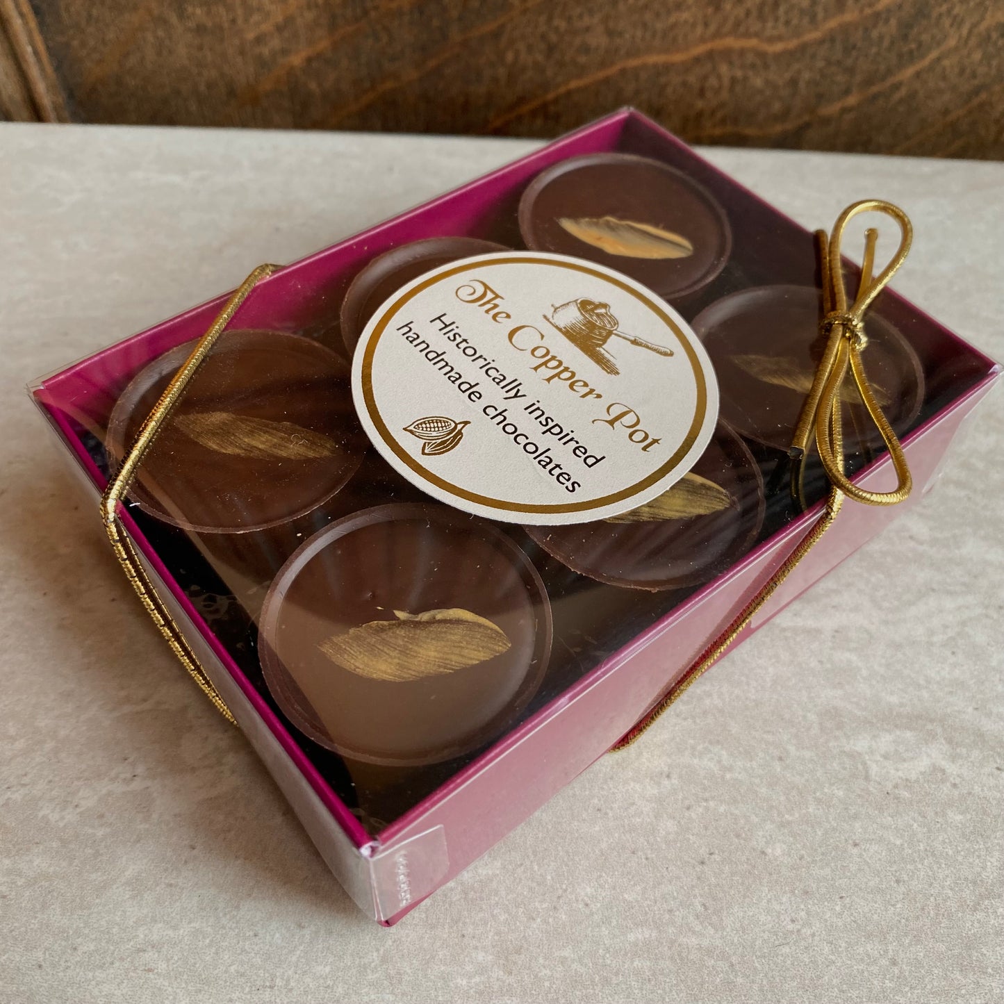 Hypocras Chocolate Creams