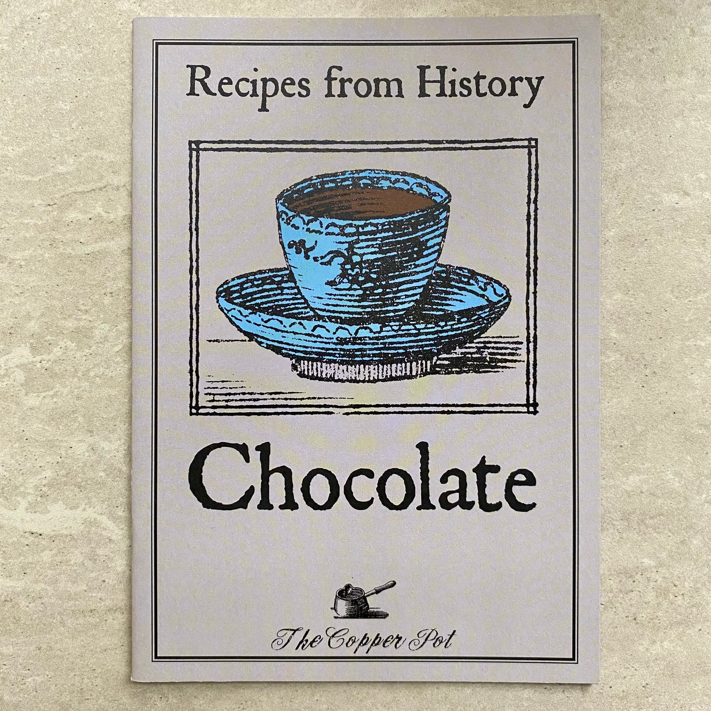 Recipes from History: Chocolate