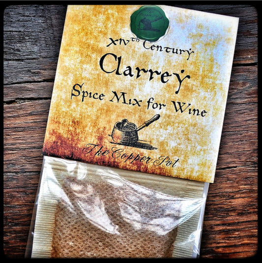 Clarrey, 14th Century Spice Mix for Wine