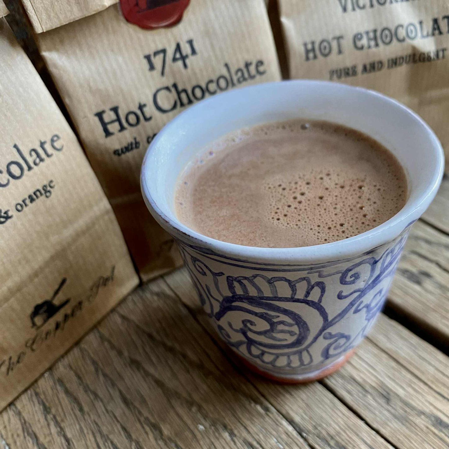 ‘A Cup of Hot Chocolate’ Set