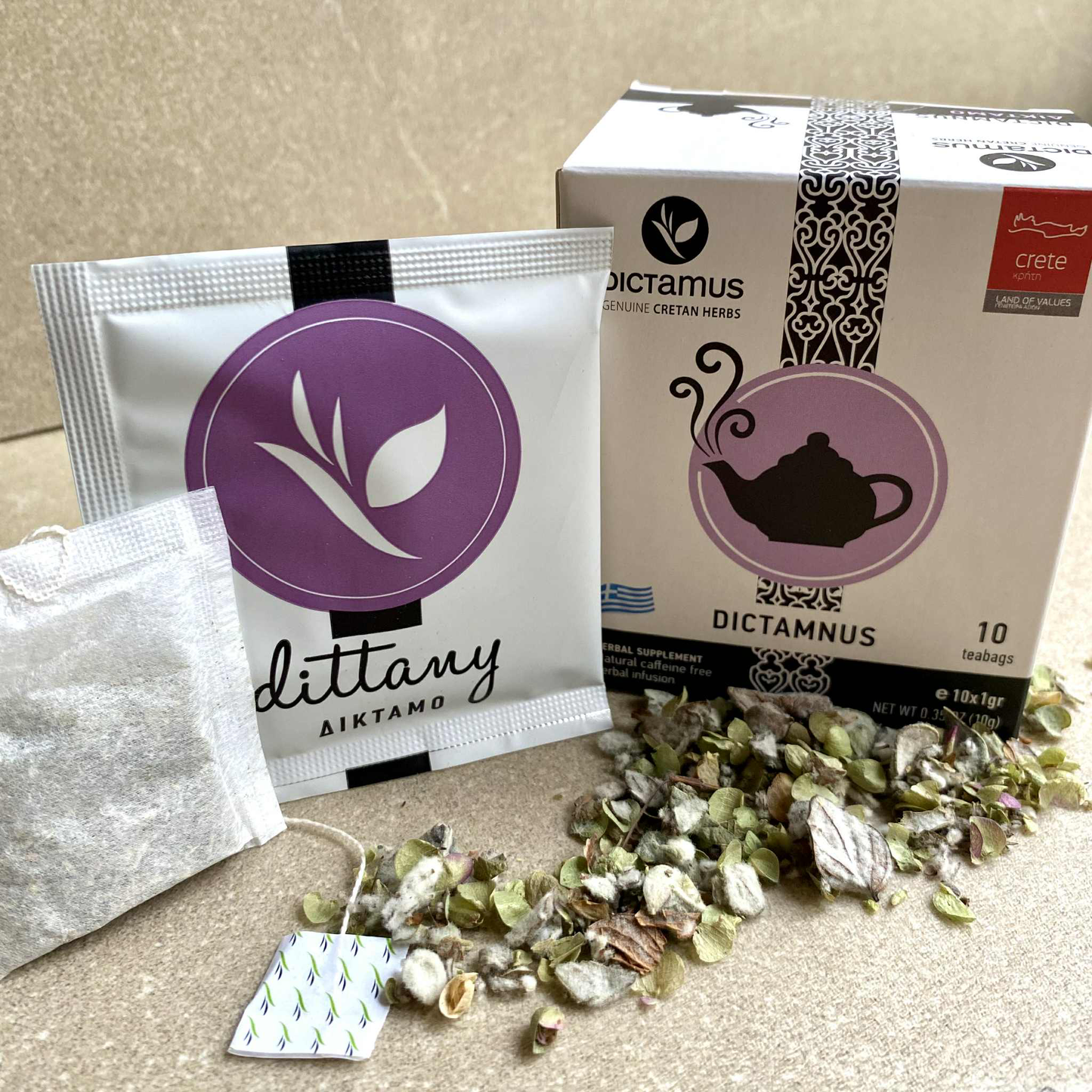 Dictamnus or Dittany of Crete Tea