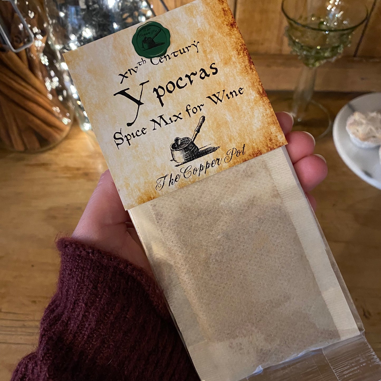 Ypocras, 14th Century Spice Mix for Wine