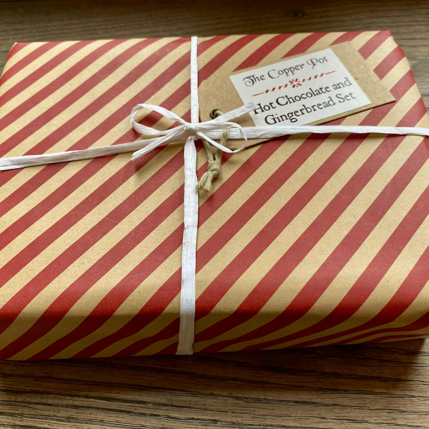 Hot Chocolate & Gingerbread Set