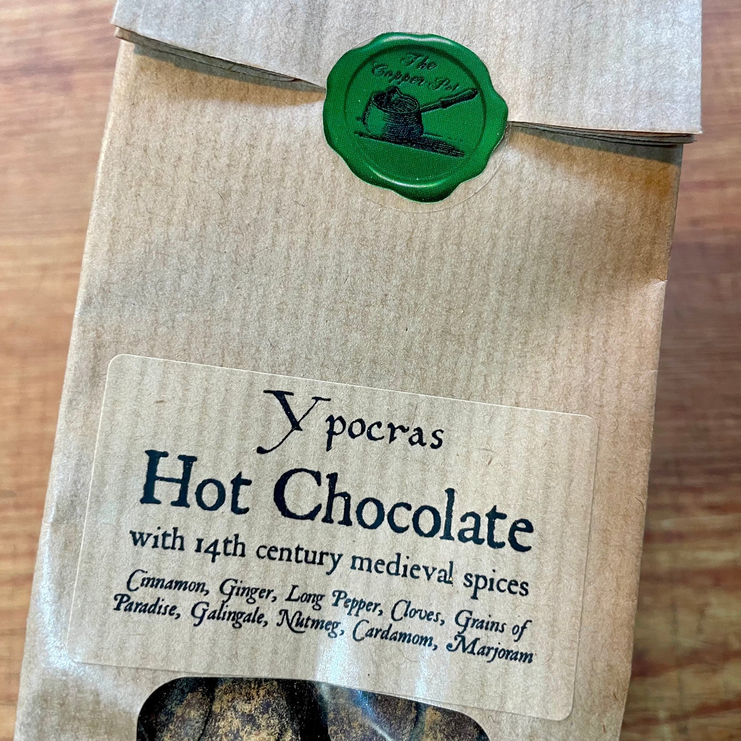 Ypocras Hot Chocolate Mix