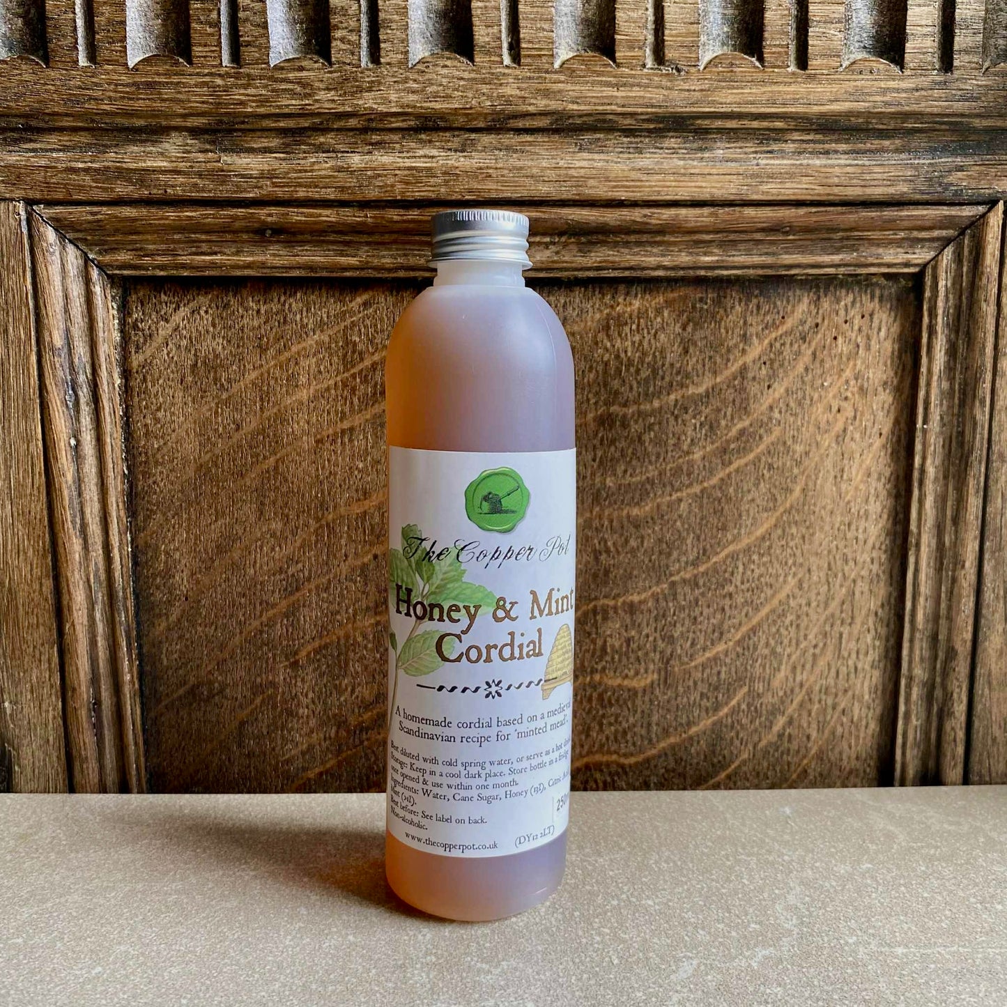 Honey & Mint Cordial (250ml)