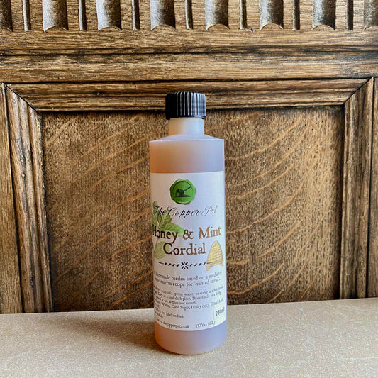 Honey & Mint Cordial (250ml)