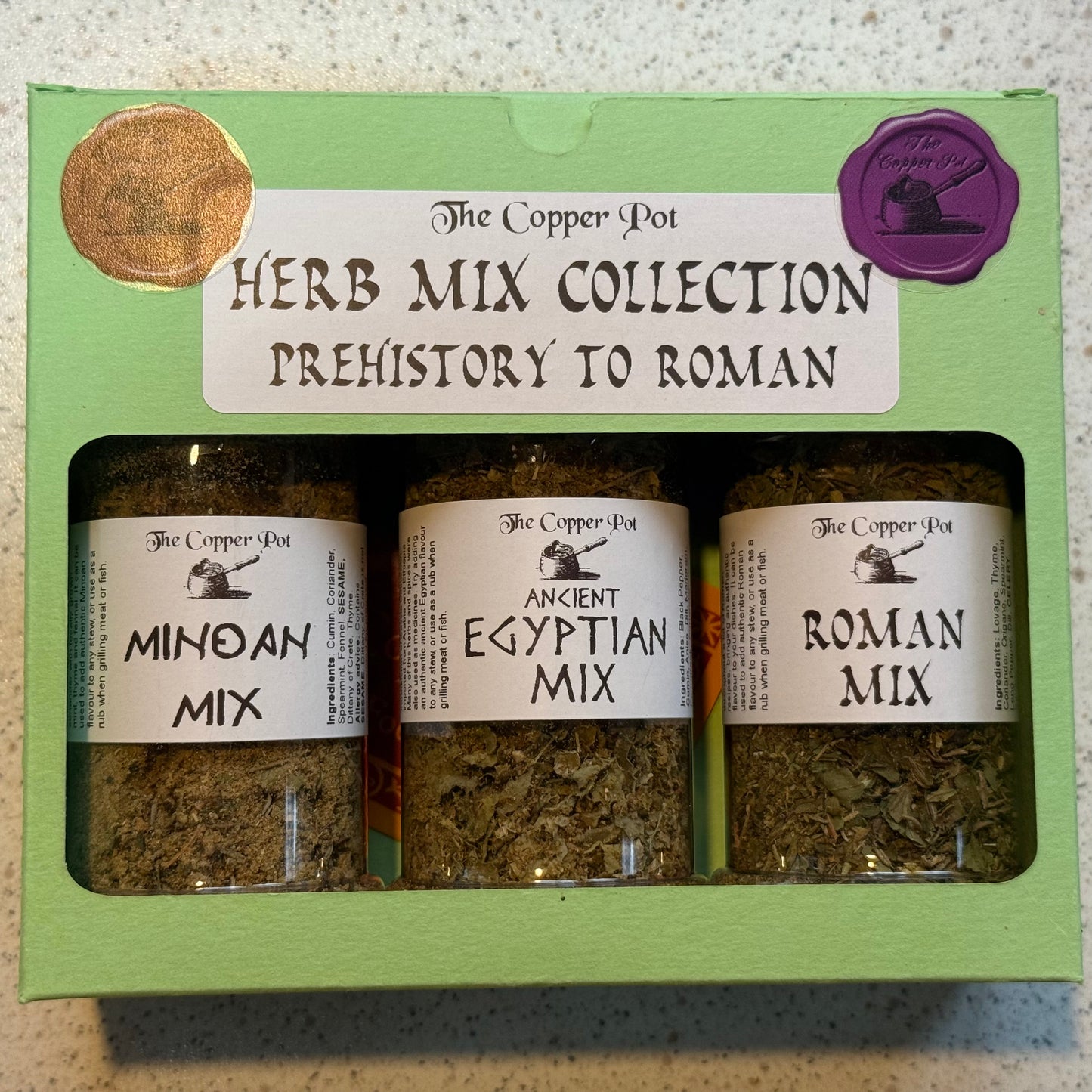 Herb & Spice Mix Collection (Prehistory to Roman)