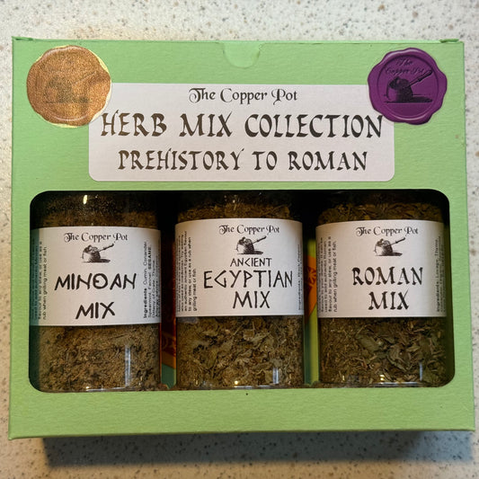 Herb & Spice Mix Collection (Prehistory to Roman)