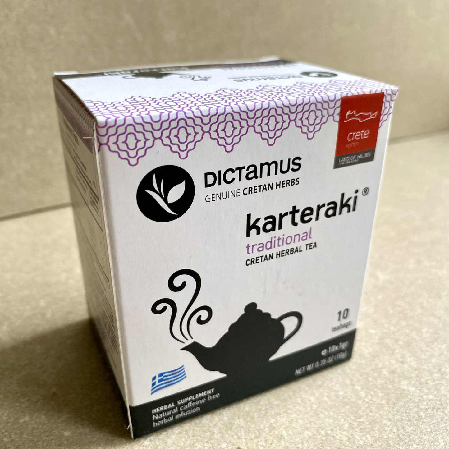 Karteraki, Traditional Cretan Tea