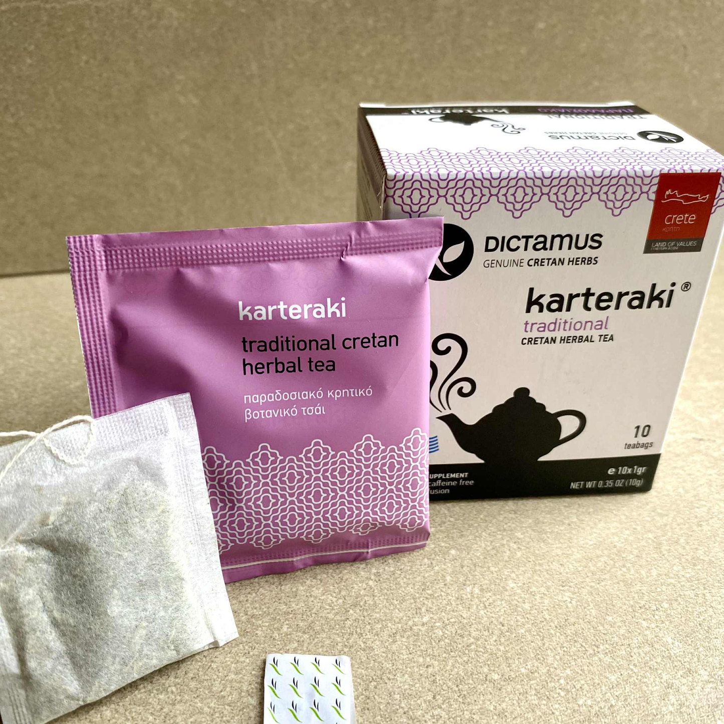 Karteraki, Traditional Cretan Tea