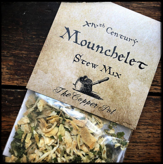 14th Century Mounchelet Stew Mix