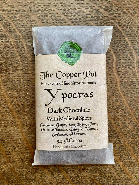 Ypocras Dark Chocolate Bar