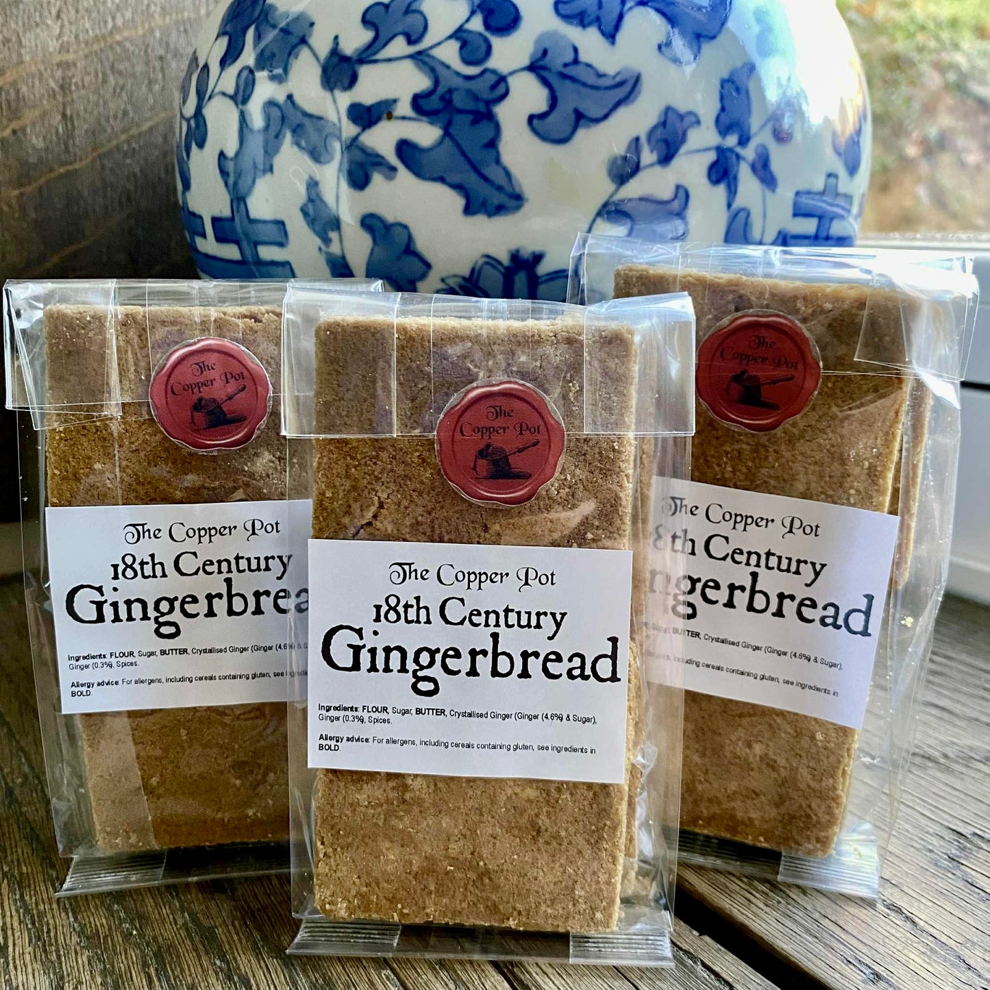 18th Century Gingerbread (12 biscuits)