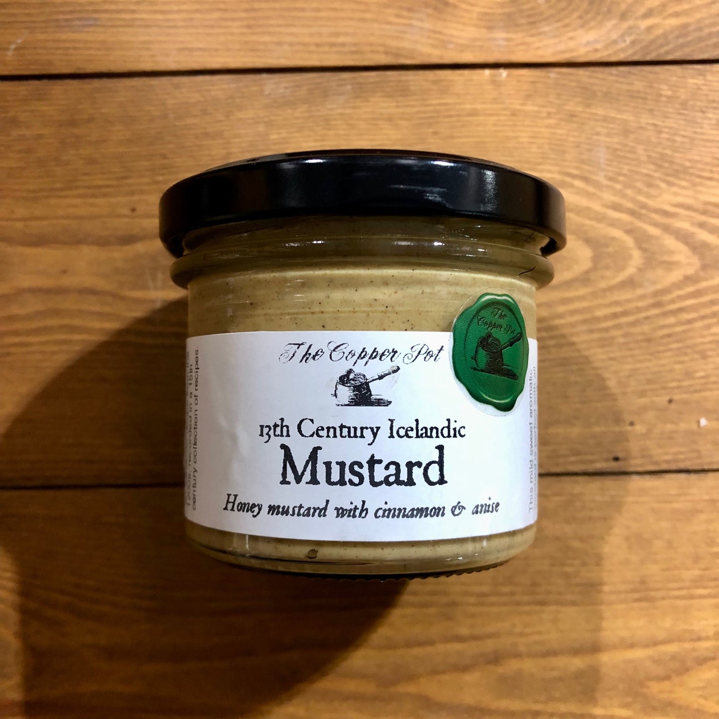 13th Century Icelandic Mustard